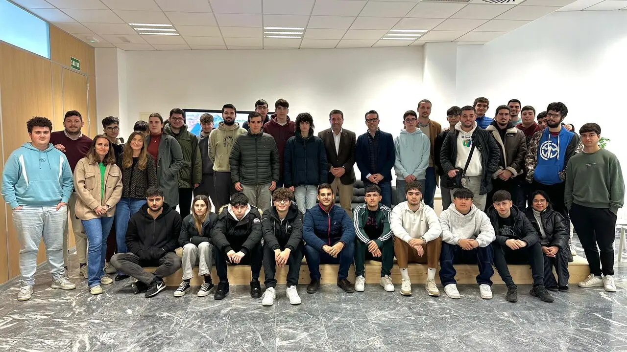  Ignacio Mart&iacute;nez en su visita al CITED. | jerez.es 