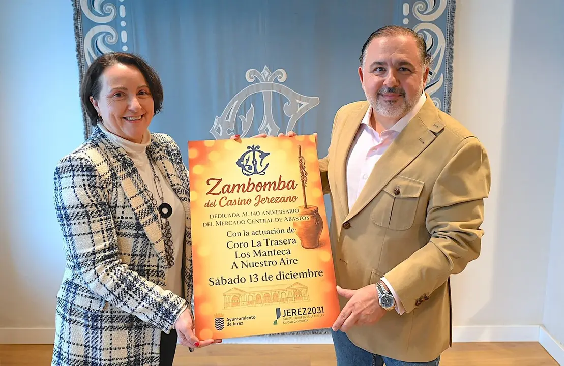  Presentaci&oacute;n de la Zambomba del Casino Jerezano. |  jerez.es 