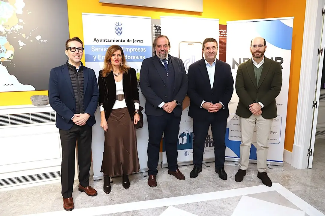  Jos&eacute; Ignacio Mart&iacute;nez, en la jornada empresarial. | Viva Jerez. 
