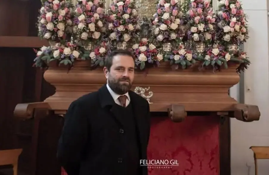  El vestidor Jos&eacute; Carlos Guti&eacute;rrez. | Feliciano Gil. 