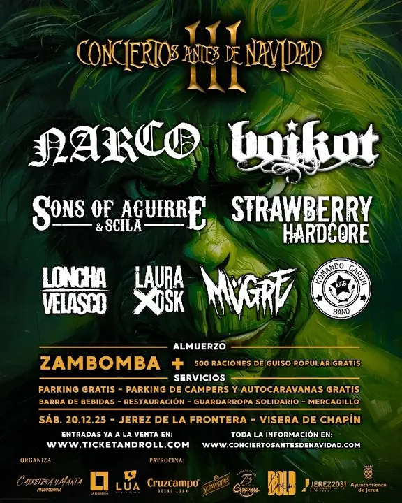  Cartel del festival | CSB 