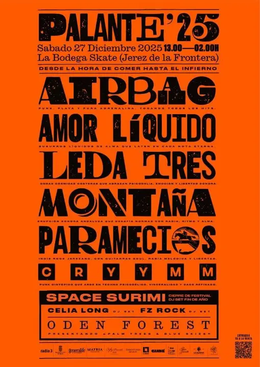  Cartel del festival | CSB 