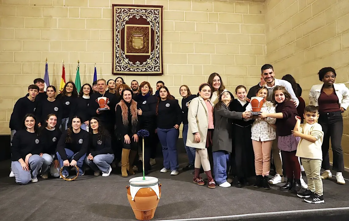  El Concurso de Villancicos escolares. | jerez.es 