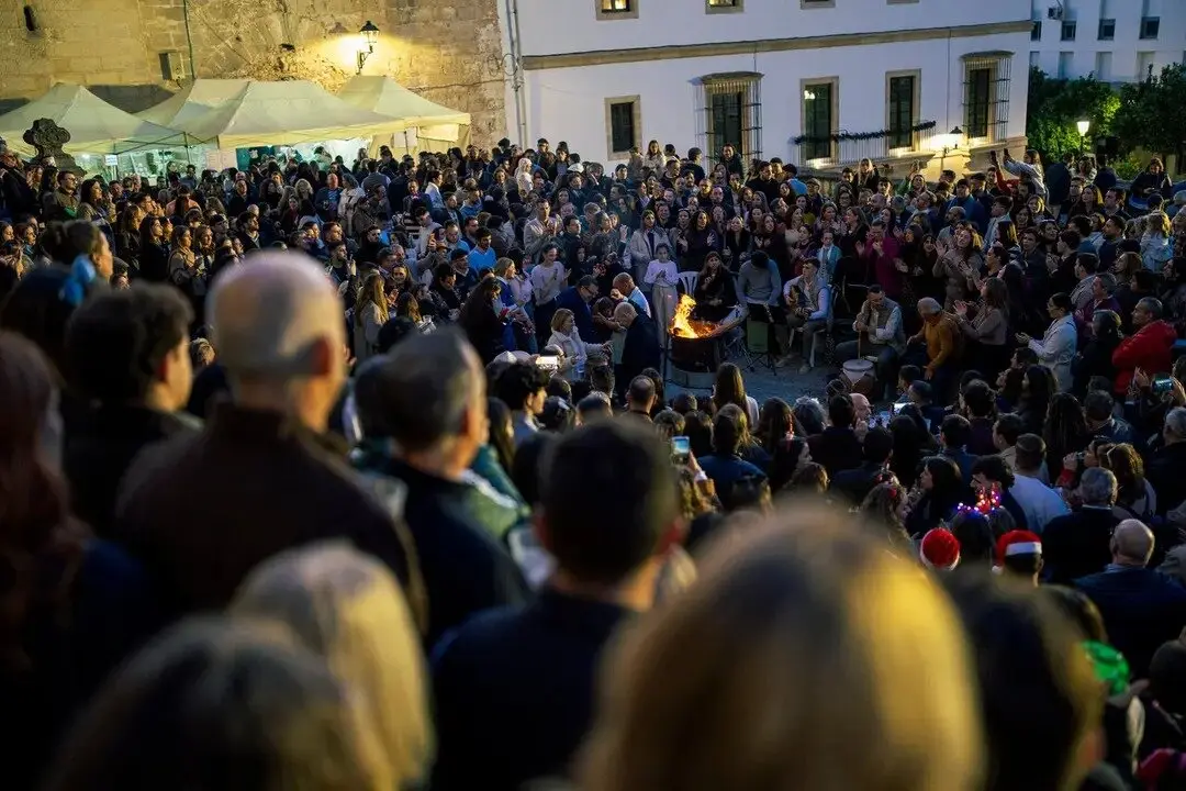  Zambomba en el Reducto de la Catedral de Jerez. | Miguel &Aacute;ngel Junquera. 