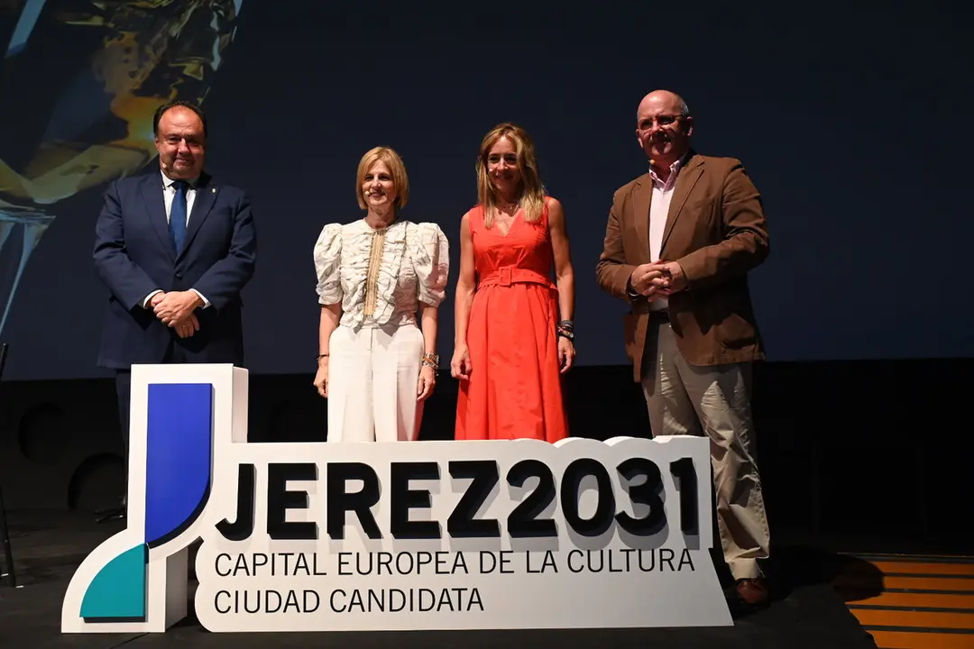  Imagen del acto de presentaci&oacute;n oficial de la candidatura. |  jerez.es 