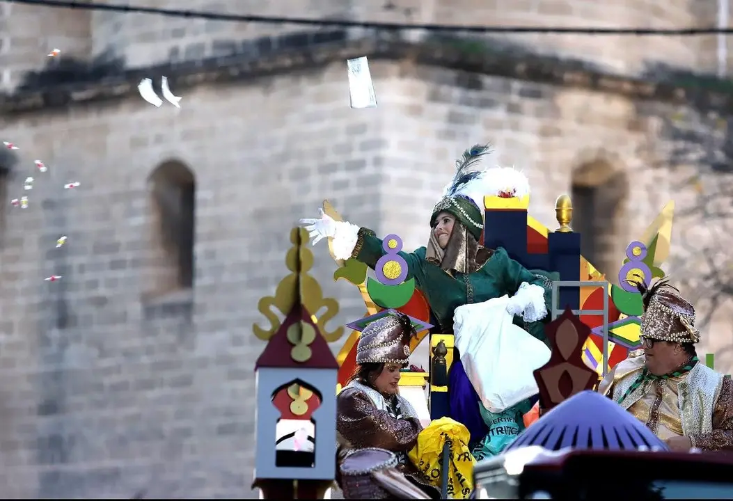  La Cabalgata del Cartero Real vuelve a las calles del centro. |  jerez.es 