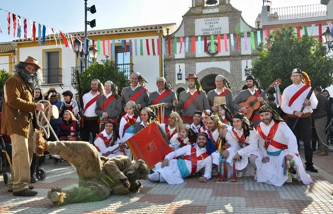 Danza de los Locos | Ayuntamiento de Fuente Carreteros