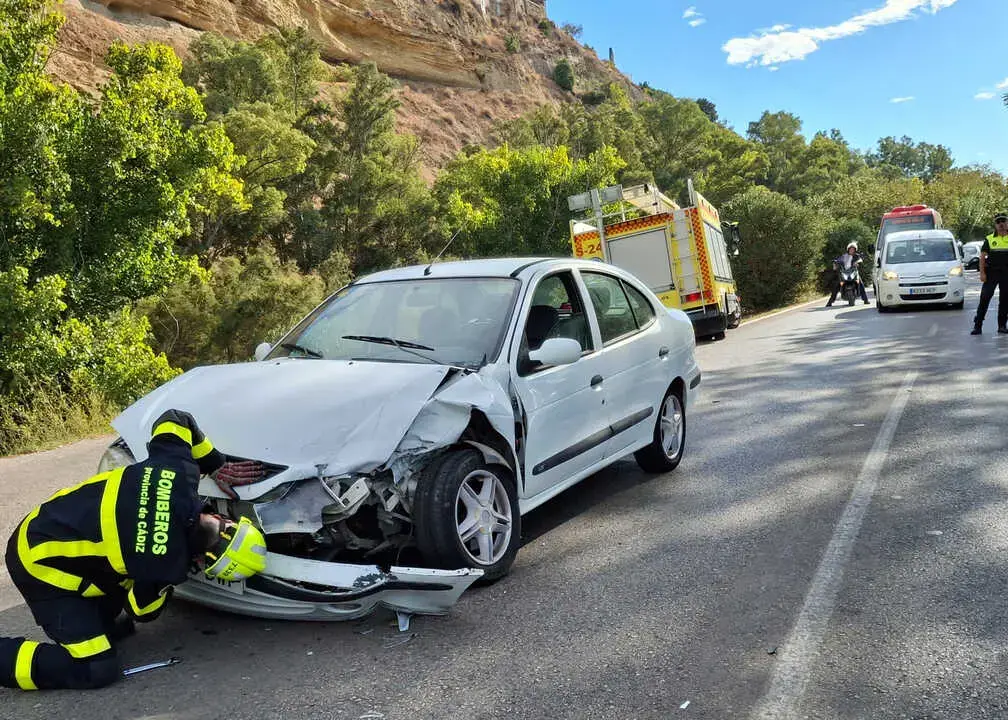 Accidente en Arcos. | BOMBEROS