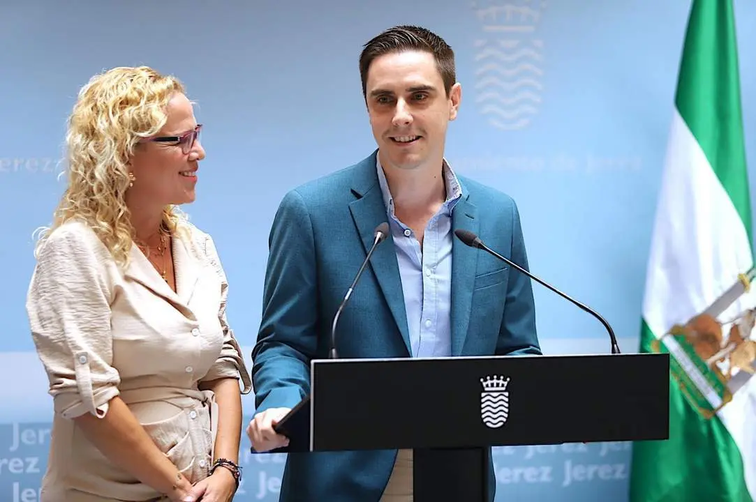  Quintero y Espinar en rueda de prensa - jerez.es 