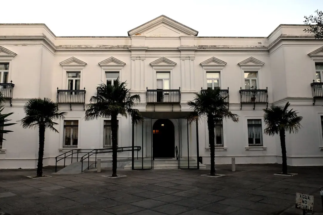  Una imagen de la Monclo&iacute;ta, sede de la Delegaci&oacute;n de Empleo, Comercio y Consumo. | Viva Jerez. 