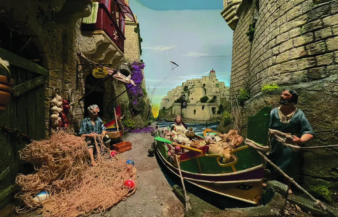  Los belenes llegados desde Malta son un valor a&ntilde;adido a la exquisita colecci&oacute;n de dioramas que se pueden ver en los Claustros. | Jim&eacute;nez 