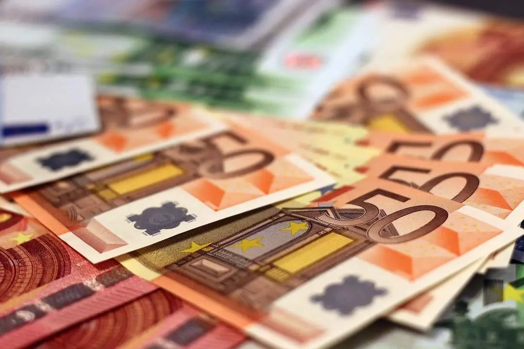  Billetes de euro. | Moerschy en Pixabay 