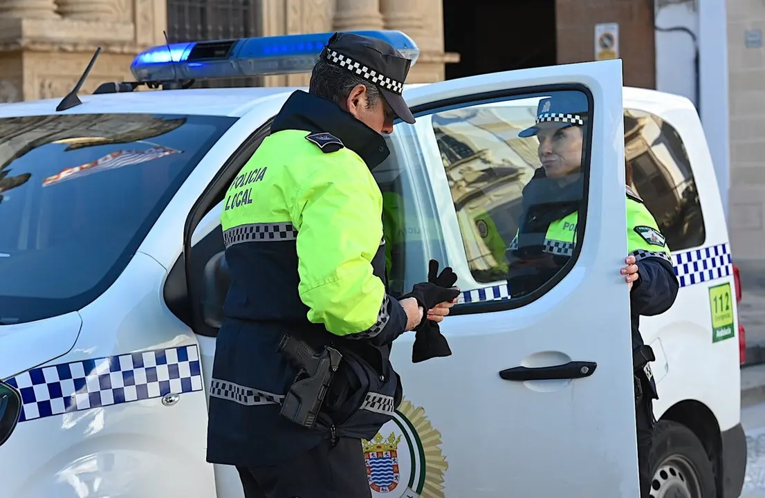  Efectivos de la Polic&iacute;a Local de Jerez. | Viva Jerez. 