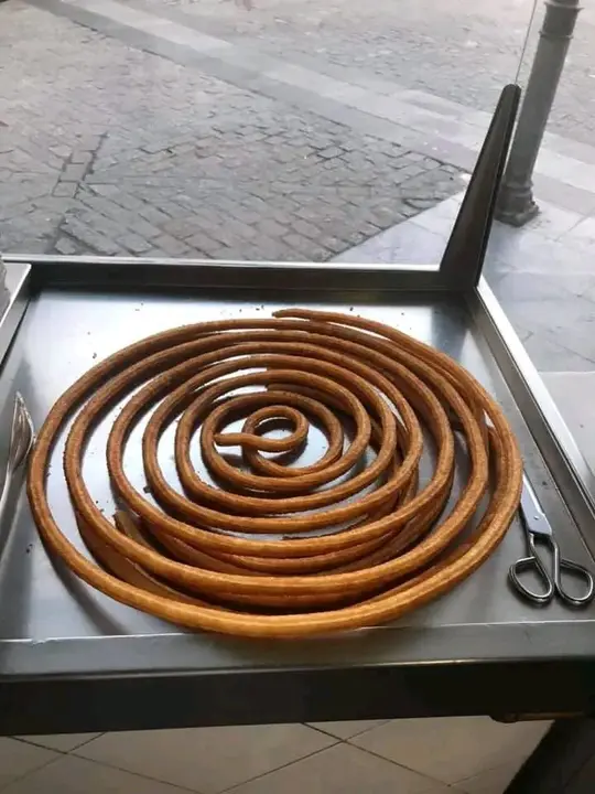  Las porras de Churro Picoterna 