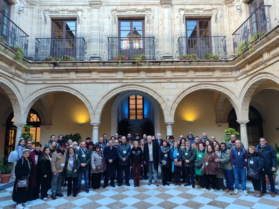  La recepci&oacute;n a los belenistas en el Ayuntamiento. |  jerez.es 