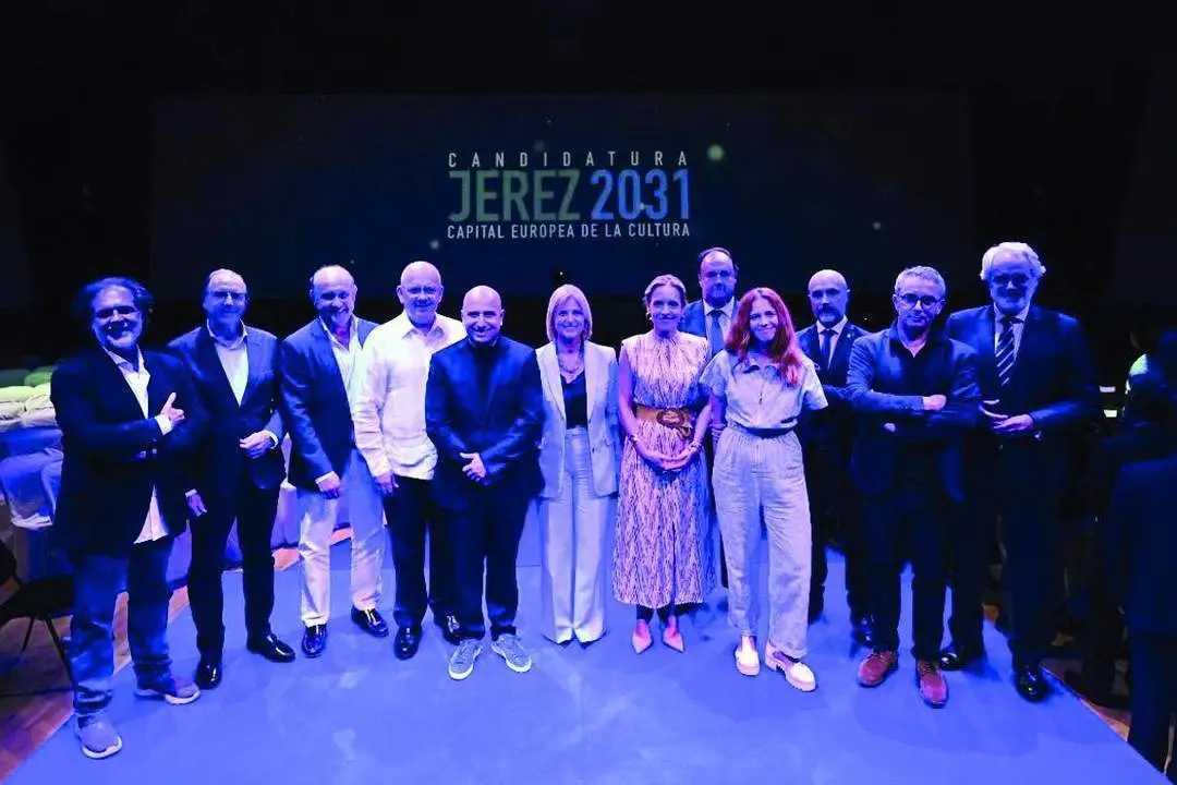  Imagen de la presentaci&oacute;n de la candidatura de Jerez a capital europea - jerez.es 