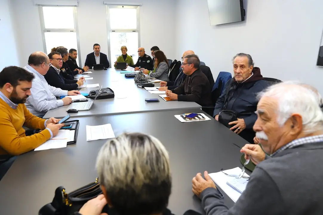  Reuni&oacute;n de la Mesa T&eacute;cnica de Seguridad. | Viva Jerez. 
