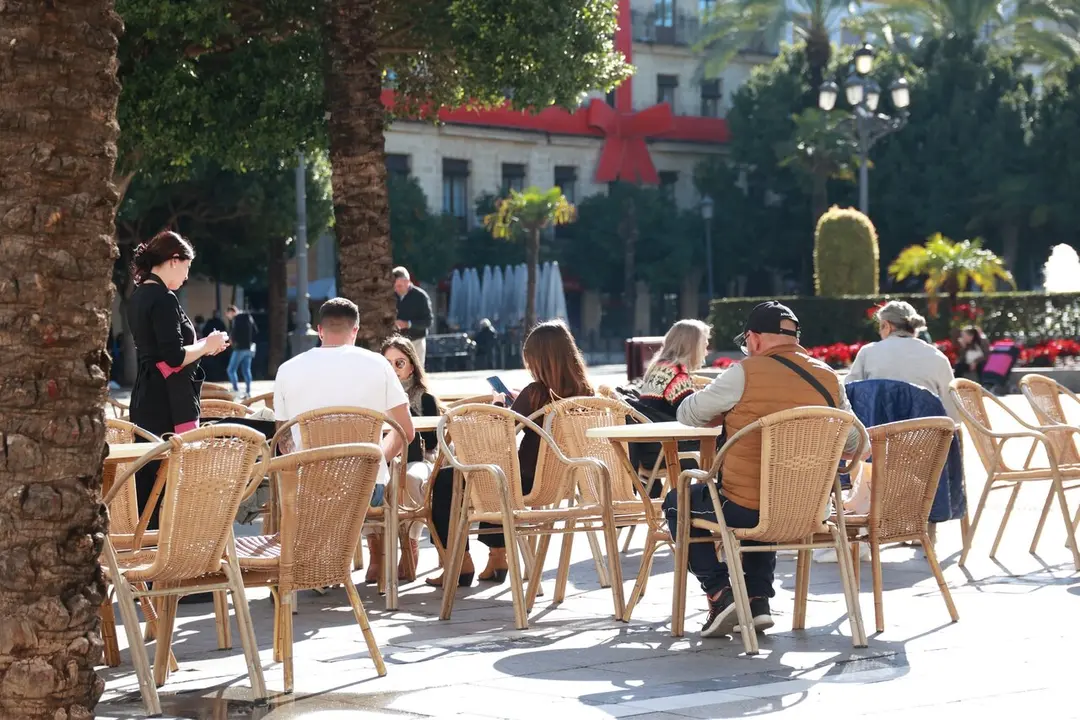  Terraza de un bar en Jerez. | EP. 