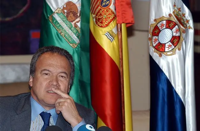  Pedro Pacheco, en una imagen de archivo. - Informaci&oacute;n 