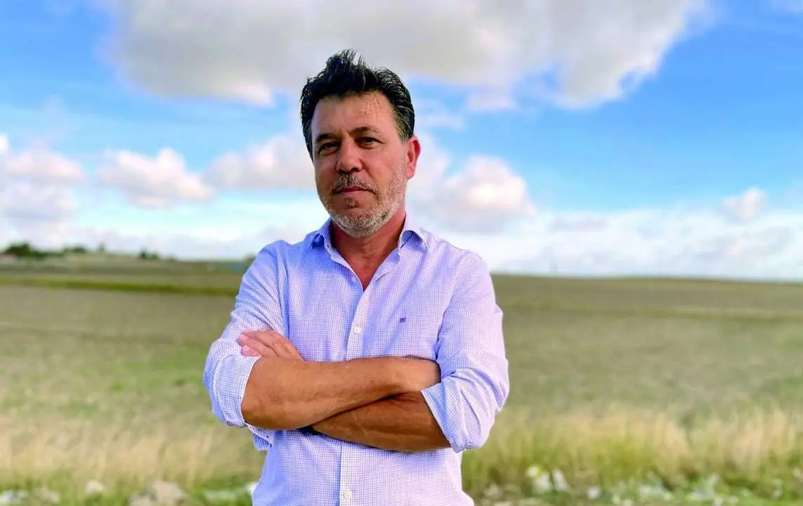  Miguel P&eacute;rez, secretario general de COAG C&aacute;diz.  - Jim&eacute;nez 