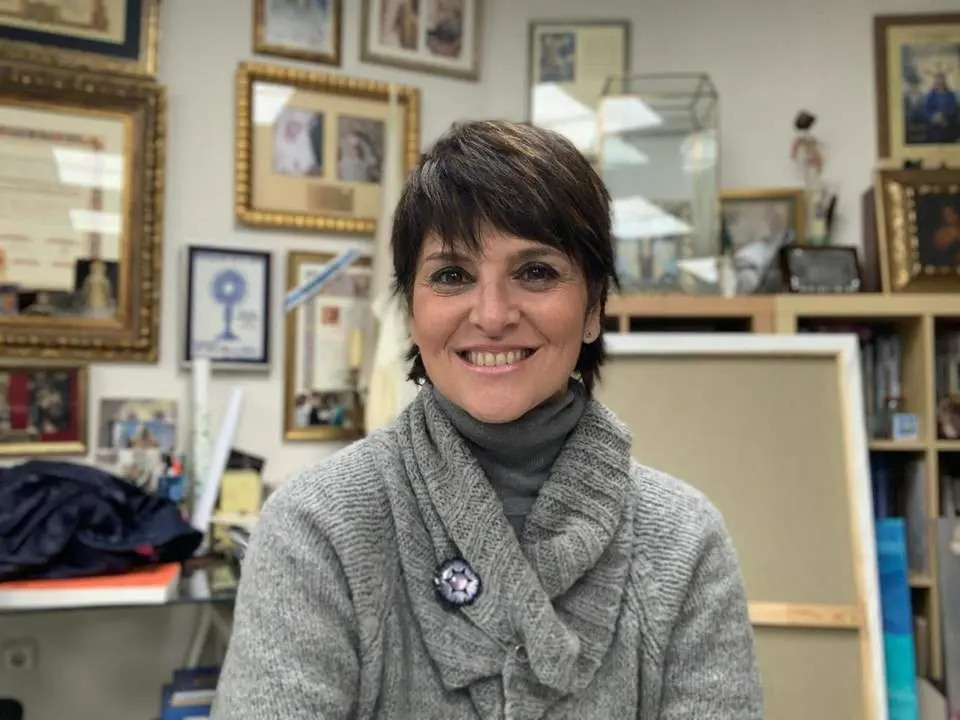  La artista sevillana Nuria Barrera. | Viva Jerez. 