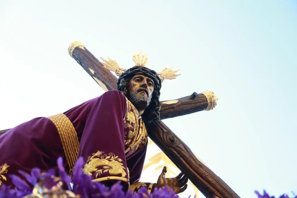  Nuestro Padre Jes&uacute;s de las Tres Ca&iacute;das.  - Cristo Garc&iacute;a 