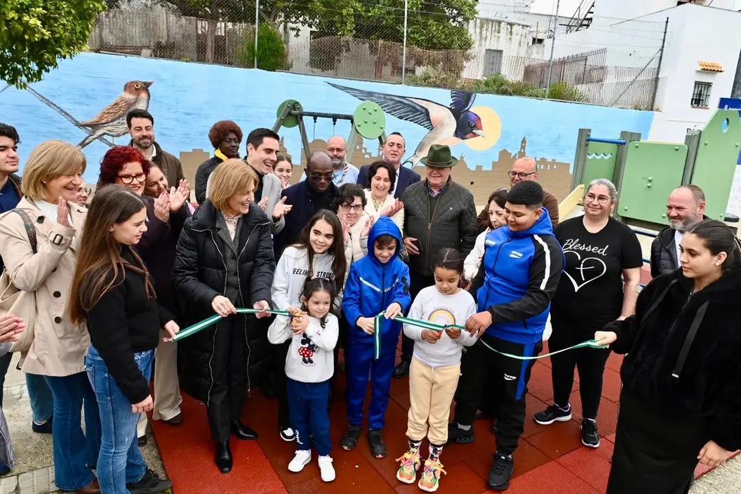  La inauguraci&oacute;n del parque de Torresoto. |  jerez.es 