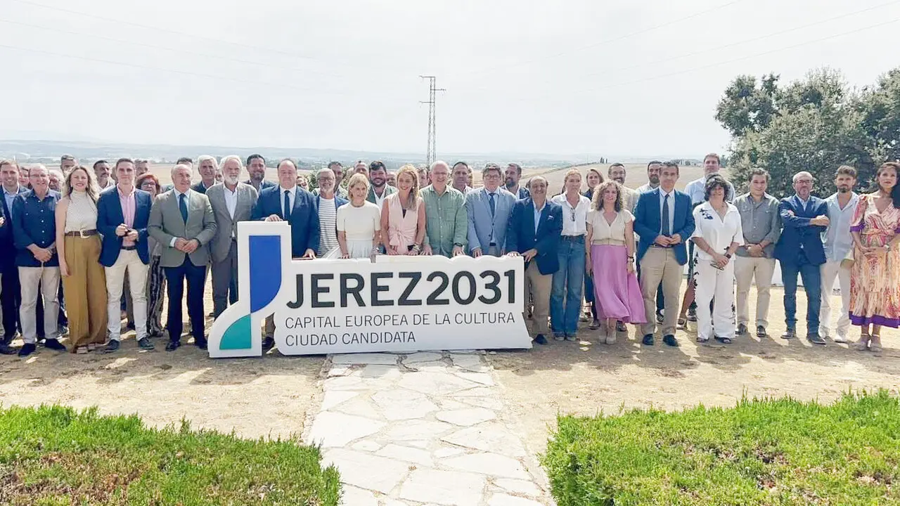  Jerez, apoyado por el resto de municipios de la provincia, como Capital Europea de la Cultura. 
