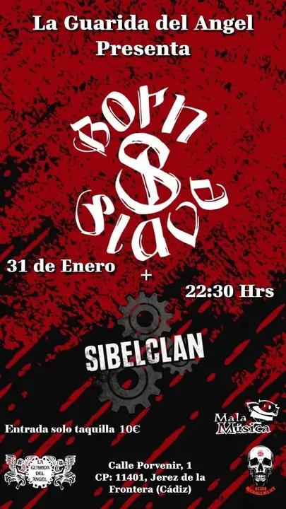  Cartel del concierto | CSB 