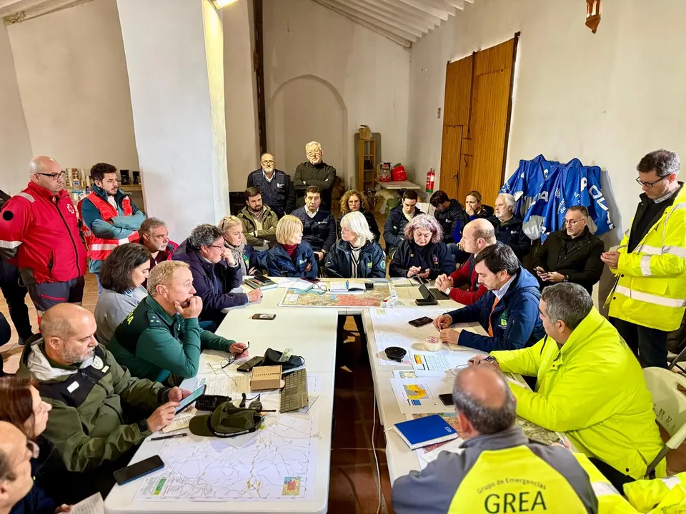  Reuni&oacute;n en el puesto de mando avanzado de Jerez. |  Jerez.es 