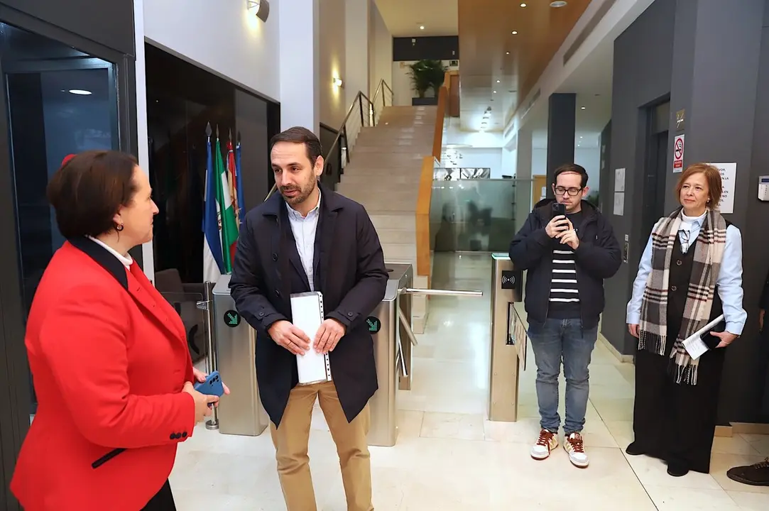  Nela Garc&iacute;a, en su visita a las instalaciones de EIGO Center. | Viva Jerez. 