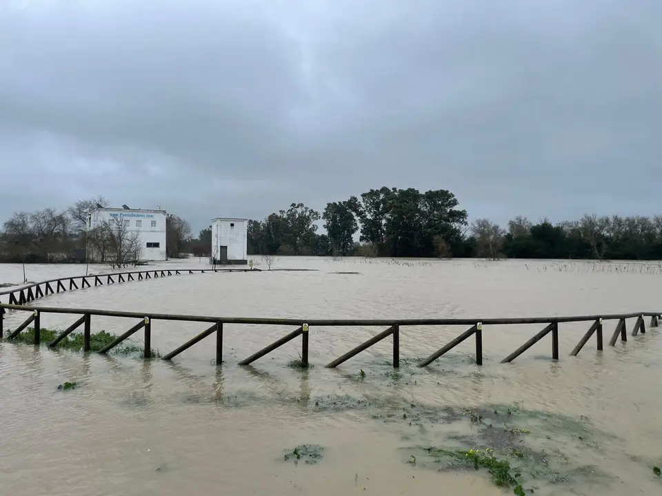  El r&iacute;o Guadalete, a su paso por La Corta. | Jim&eacute;nez. 