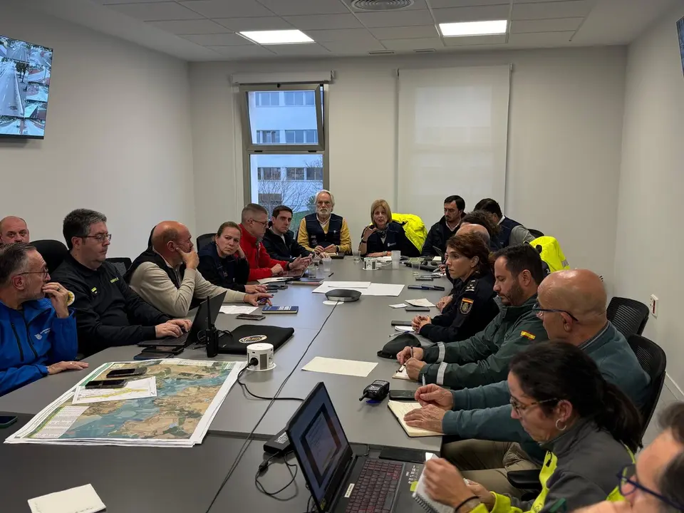  Reunión del CECOP de este domingo. | jerez.es 