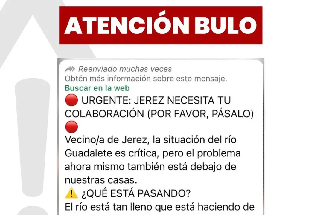  Uno de los bulos que han circulado el fin de semana. | viva 