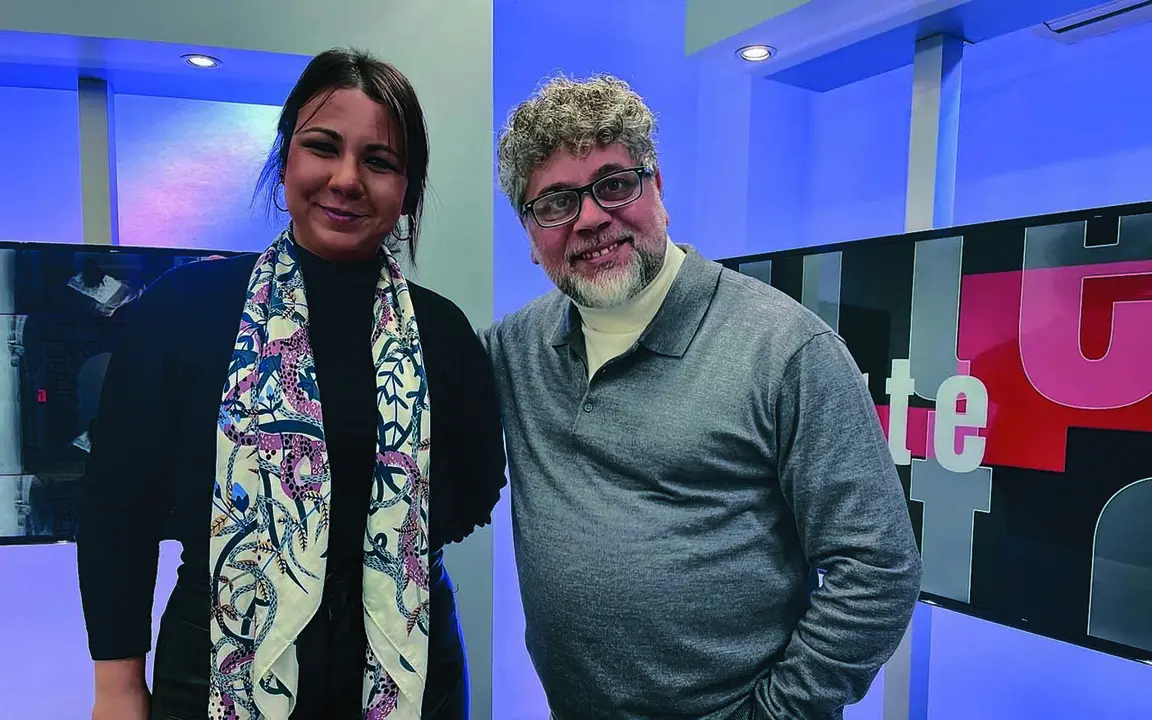  Mar&iacute;a Jes&uacute;s Bernal y Manuel Jero. | 7 TV 