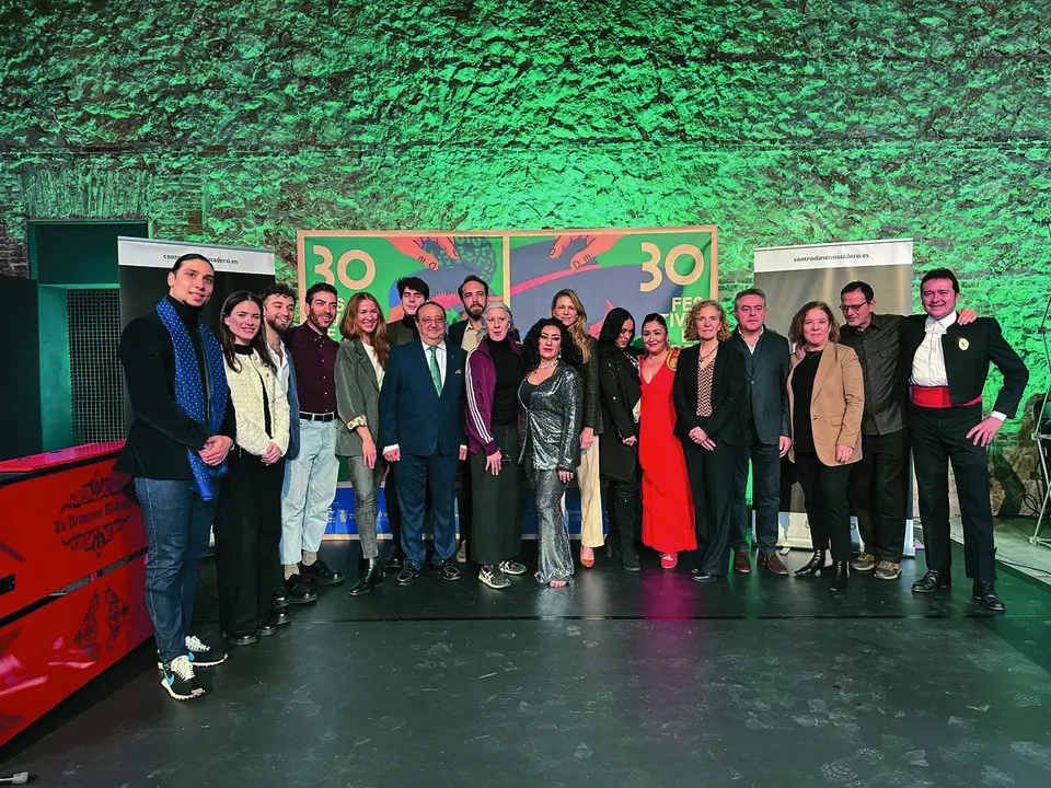  Presentaci&oacute;n del XXX Festival de Jerez en el Centro de Danza Matadero. |  jerez.es 