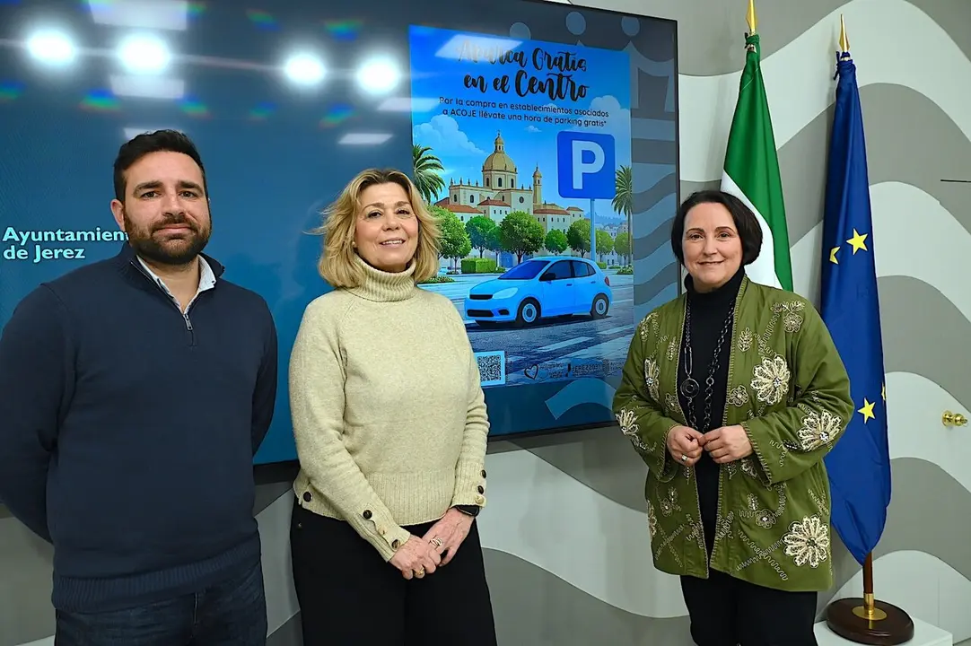  Presentaci&oacute;n de la campa&ntilde;a de Acoje para aparcar en el centro. |  jerez.es 