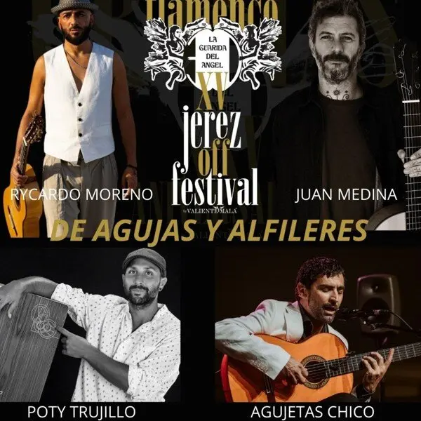  Cartel de una de las actuaciones | CSB 
