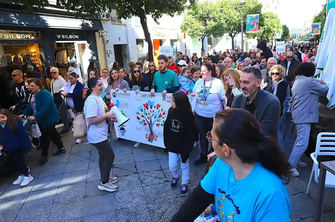  La marcha de solidaria organizada por doce asociaciones de enfermedades raras | AYTO JEREZ 