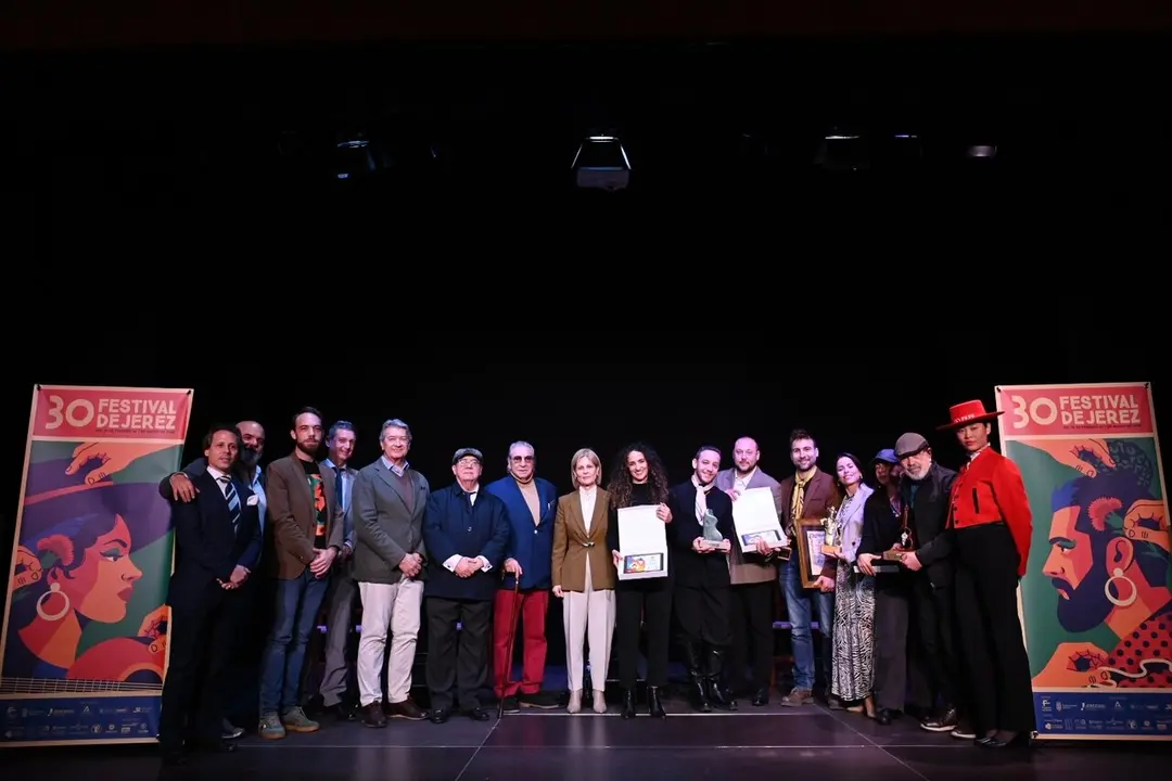 Entrega de premios del Festival de Jerez 2025. |jerez.es 