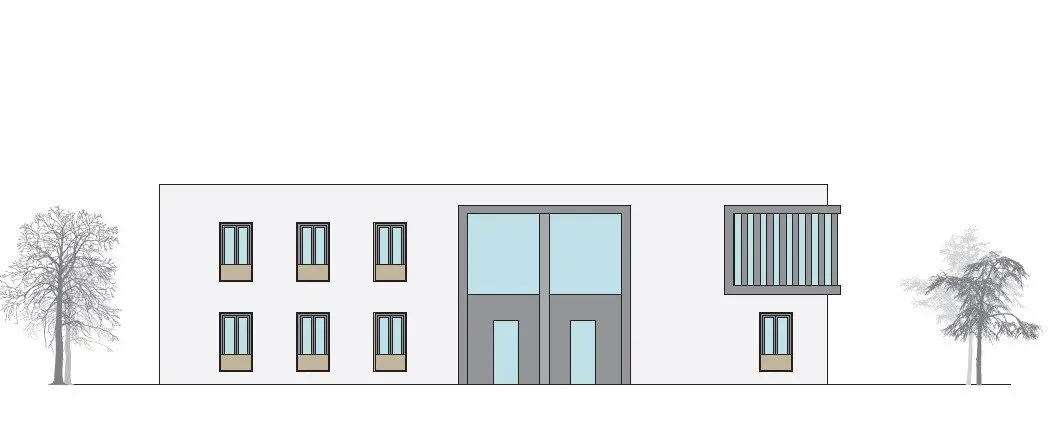  Proyecto de la futura casa de hermandad del Soberano Poder. | Viva Jerez. 
