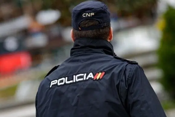  Imagen de archivo de la Polic&iacute;a Nacional./EP. 