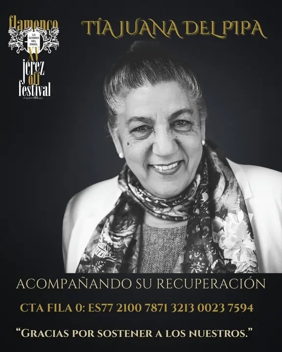  Cartel de la iniciativa | La Guarida del &Aacute;ngel / Facebook 