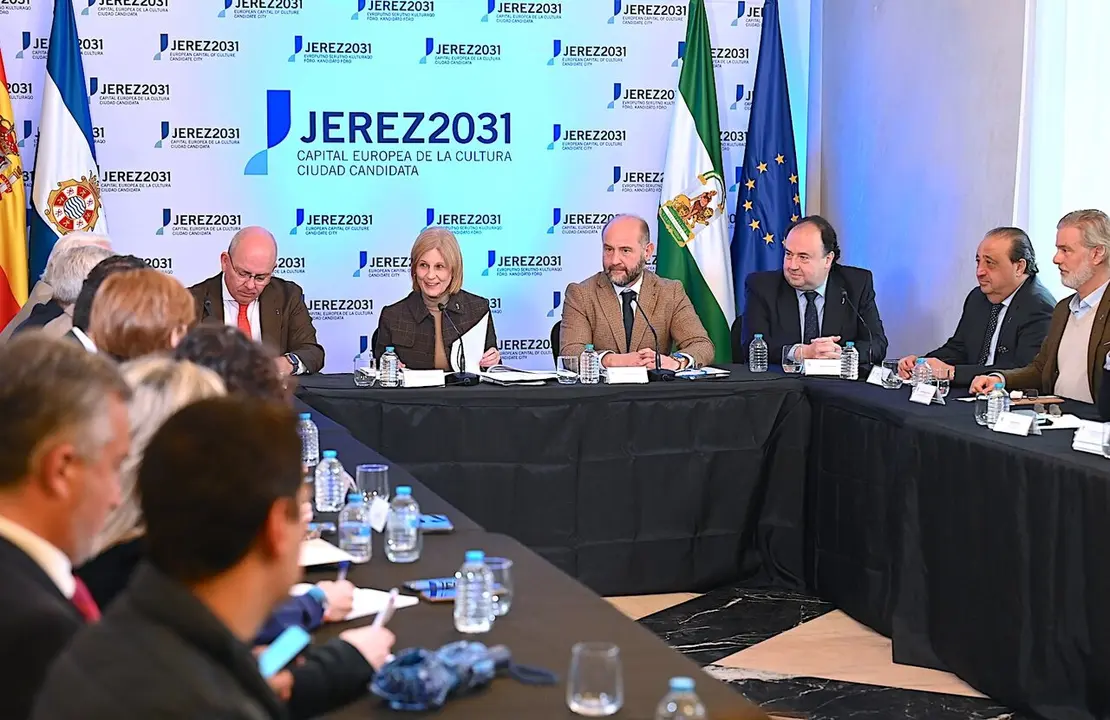  Encuentro informativo sobre la candidatura de Jerez 2031. | jerez.es 