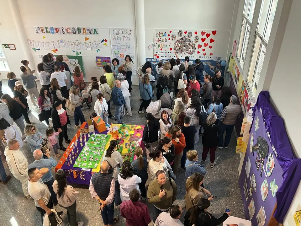  Una actividad en el CEIP Tomasa Pinilla, de Guadalcac&iacute;n. | Viva Jerez. 