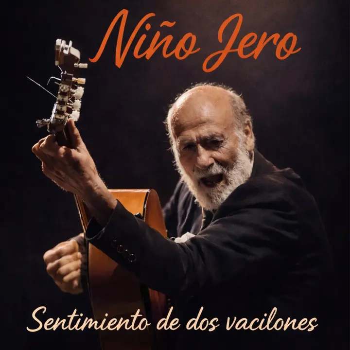  Portada de 'Sentimiento de dos vacilaciones', de Ni&ntilde;o Jero. | Ana Palma. 