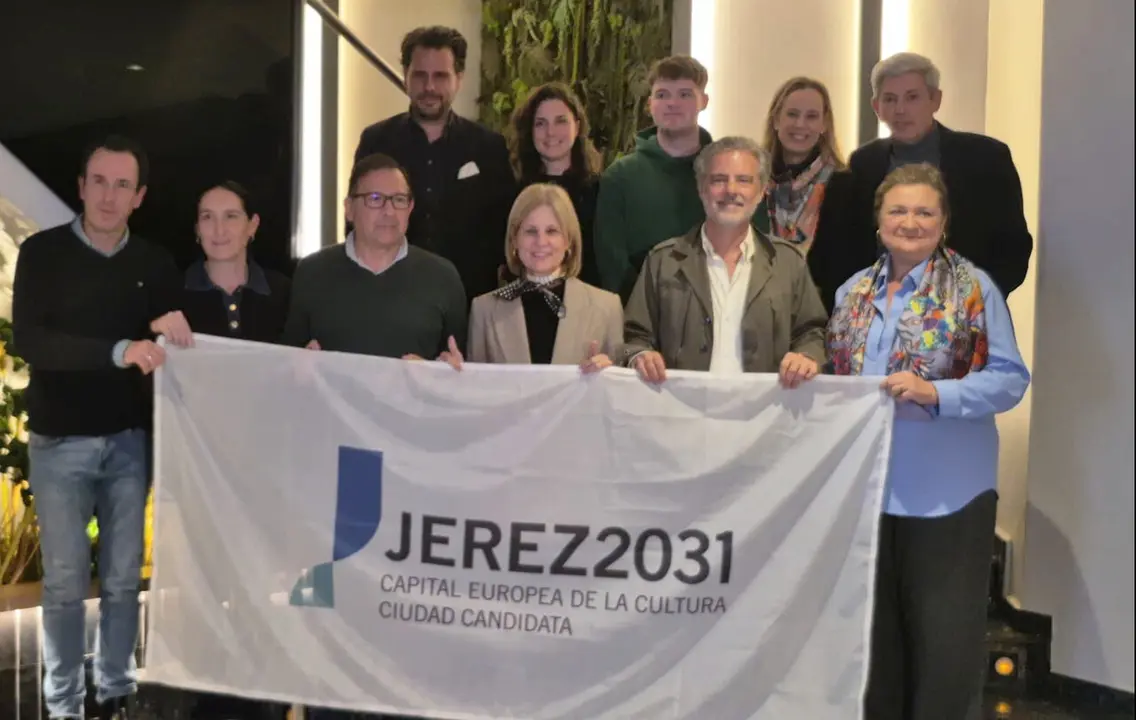  El equipo que defender&aacute; la candidatura de Jerez 2031 se encuentra ya en Madrid. |  jerez.es 