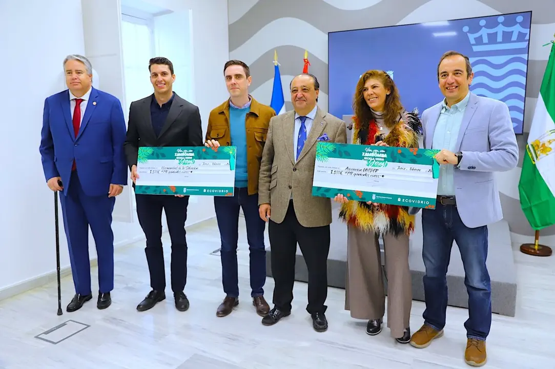  La entrega de los premios a las mejores Zambombas. |  jerez.es 