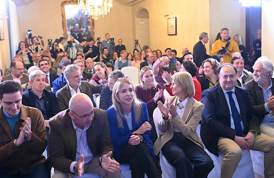  La comisi&oacute;n de Jerez 2031 durante el dictamen. |  jerez.es 
