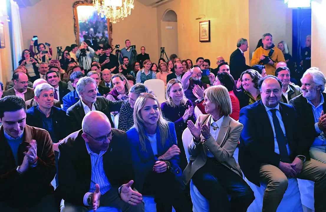  Momento en el que se conoci&oacute; que Jerez quedaba fuera de la carrera a Capital Europea de la Cultura. |  viva 